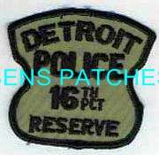 MICHIGAN,DETROIT POLICE RESERVE 16TH PRECINCT 1_wm